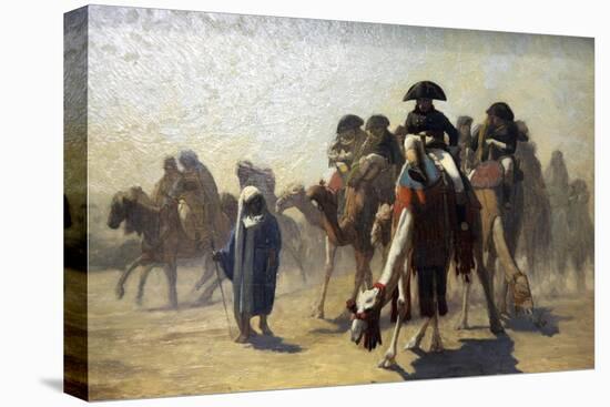General Bonaparte with His Military Staff in Egypt, 1863-Jean-Leon Gerome-Premier Image Canvas