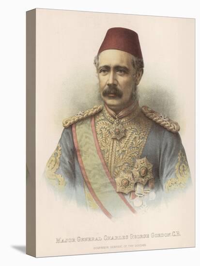General Charles Gordon British Military Governor General of the Sudan-null-Premier Image Canvas
