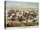 General Custer's Last Stand at the Battle of Little Bighorn, June 25, 1876-null-Premier Image Canvas