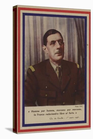 General De Gaulle-null-Premier Image Canvas
