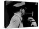 General Douglas Macarthur Smoking His Corn Cob Pipe-null-Premier Image Canvas