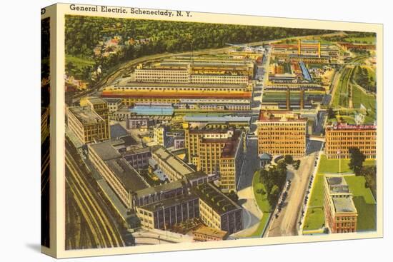 General Electric, Schenectady, New York-null-Stretched Canvas