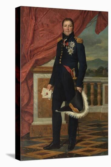 General Etienne-Maurice Gerard, 1816-Jacques Louis David-Premier Image Canvas