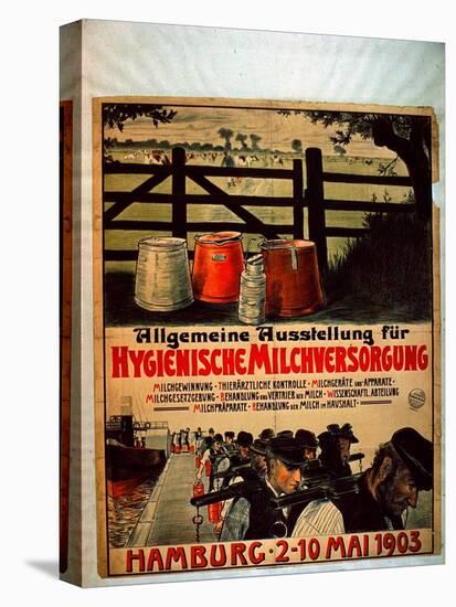 General Exhibition for Sanitary Milk Supply, 1903-German School-Premier Image Canvas