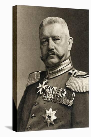 General Field Marshal Von Hindenburg, 1923-Albert Meyer-Premier Image Canvas
