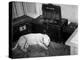 General Georg Patton's Pet Bull Terrier 'Willie'-null-Stretched Canvas