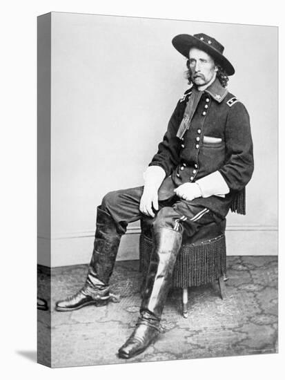 General George A. Custer-Mathew Brady-Premier Image Canvas