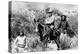 General George Crook on a Mule, with Two Apache in Arizona, 1882-American Photographer-Premier Image Canvas