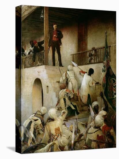 General Gordon's Last Stand-George William Joy-Premier Image Canvas