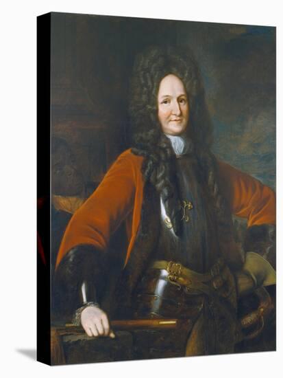 General Hugh Mackay (C.1640-92) 1690 8G:Killed at the Battle of Steenkirk in 1692 During the Nine…-Godfrey Kneller-Premier Image Canvas