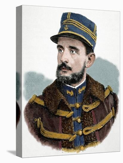 General Jean-Baptiste Marchand (1863 A?I? 1934) French Military Officer and Explorer in Africa-null-Premier Image Canvas