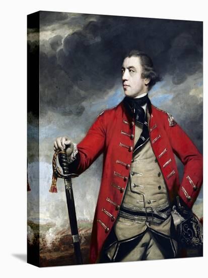 General John Burgoyne-Sir Joshua Reynolds-Premier Image Canvas