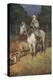 General Lee on His Famous Charger, "Traveler"-Howard Pyle-Premier Image Canvas