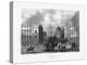 General Post Office, London, 19th Century-J Woods-Premier Image Canvas