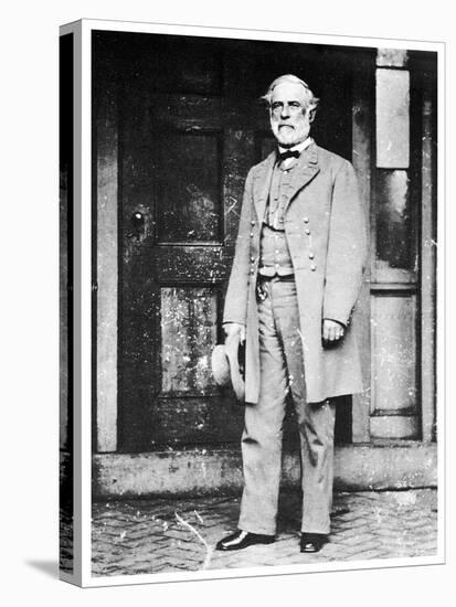 General Robert E Lee, American Confederate Soldier, 1865-MATHEW B BRADY-Premier Image Canvas