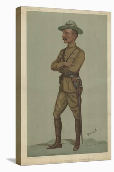 General Robert Stephenson Smyth Baden-Powell-Sir Leslie Ward-Premier Image Canvas