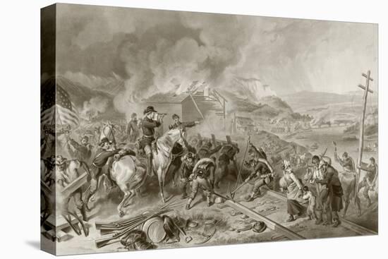 General Sherman's March to the Sea-English School-Premier Image Canvas