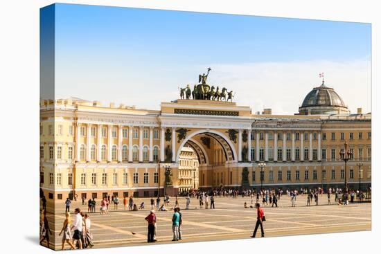 General Staff Building, Saint-Petersburg-Elgreko-Premier Image Canvas