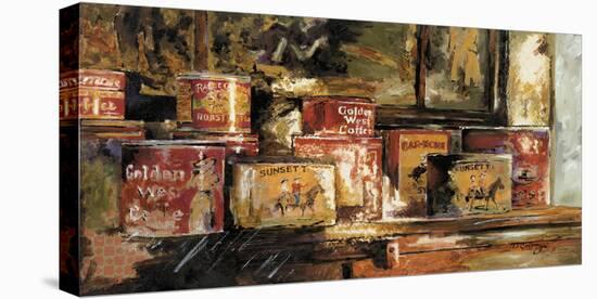 General Store II-Carney-Stretched Canvas