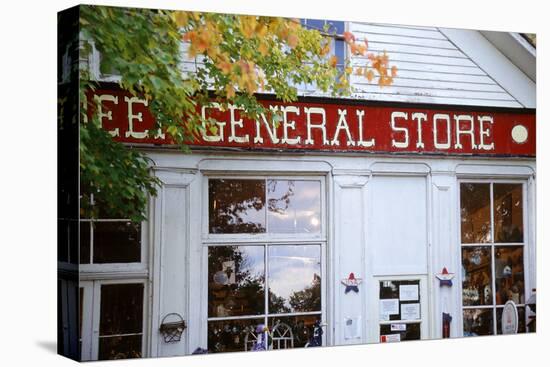 General store in historic Billie Creek Village, Indiana, USA-Anna Miller-Premier Image Canvas