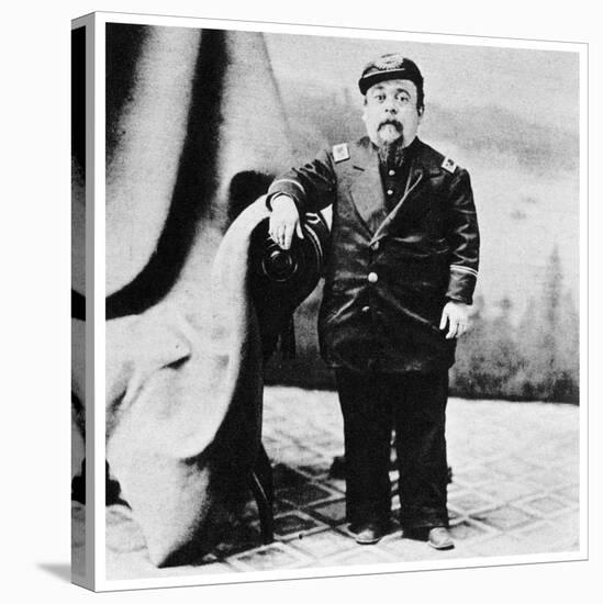 General Tom Thumb, 19th Century-MATHEW B BRADY-Premier Image Canvas