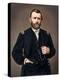 General Ulysses S. Grant Amid His Service During the American Civil War-Stocktrek Images-Premier Image Canvas