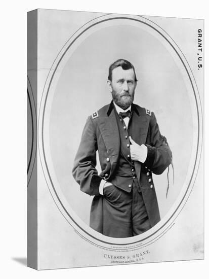 General Ulysses S. Grant-null-Premier Image Canvas
