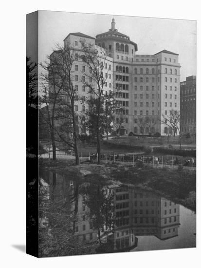 General view from Central Park, Fifth Avenue Hospital, New York City, 1922-null-Premier Image Canvas