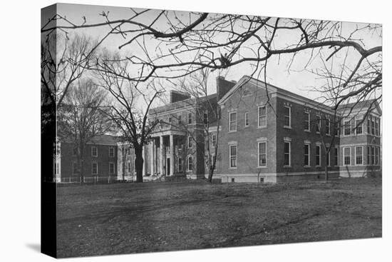 General view, Hospital for the Illinois Central Railroad Company, Paducah, Kentucky, 1922-null-Premier Image Canvas