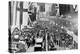 General View of Crowds Inspecting the Exhibits at a Motor Show-English Photographer-Premier Image Canvas