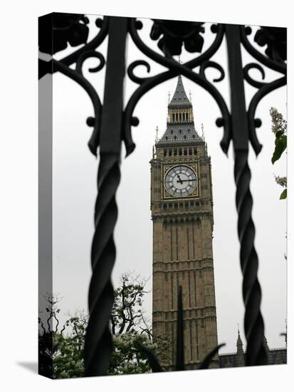 General View of the Big Ben Clock Tower-null-Premier Image Canvas