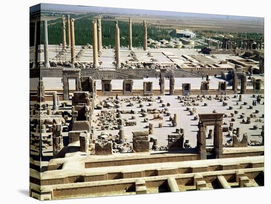 General View of the Palace, Achaemenain Period, 6th-5th Century BC-null-Premier Image Canvas