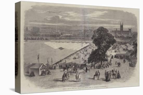 General View of the Royal Agricultural Society's Show at Canterbury-Richard Principal Leitch-Premier Image Canvas