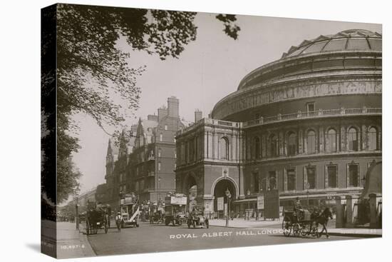 General View of the Royal Albert Hall-English Photographer-Premier Image Canvas