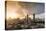 General View of the Skyline of Central Mumbai (Bombay), Maharashtra, India, Asia-Alex Robinson-Premier Image Canvas