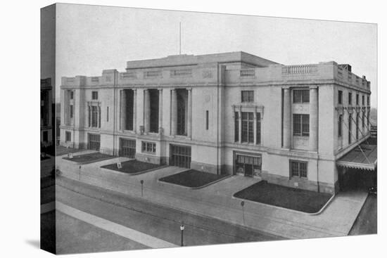 General view - Union Terminal Station, Dallas, Texas, 1922-null-Premier Image Canvas