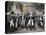 General Washington's Farewell to His Officers after the Revolutionary War, Fraunces Tavern-null-Premier Image Canvas