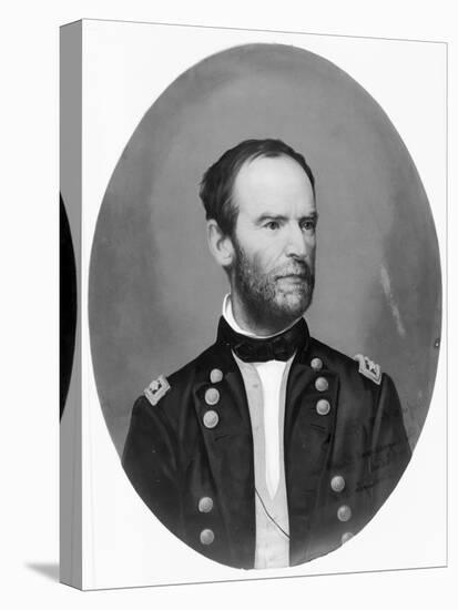 General William Sherman, c.1865-American School-Premier Image Canvas