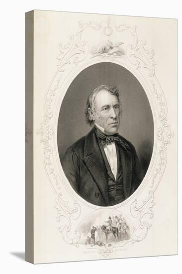 General Zachary Taylor from "The History of the United States", Vol. II-Mathew Brady-Premier Image Canvas