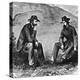 Generals Grant and Pemberton Negotiating the Surrender of Vicksburg, American Civil War, 1863-null-Premier Image Canvas