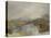 Geneva from the West, from the Junction of the Arve and the Rhone, c.1836-J. M. W. Turner-Premier Image Canvas