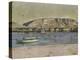 Geneva Harbour and the Saleve, 1878-Ferdinand Hodler-Premier Image Canvas