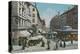 Geneva - Place Du Molard. Postcard Sent in 1913-Swiss photographer-Premier Image Canvas