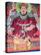 Genghis Khaan Tapestry, Ulan Batar, Mongolia-Bill Bachmann-Premier Image Canvas