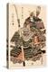 Genkuro Yoshitsune to Musashibo Benkei-Utagawa Toyokuni-Premier Image Canvas