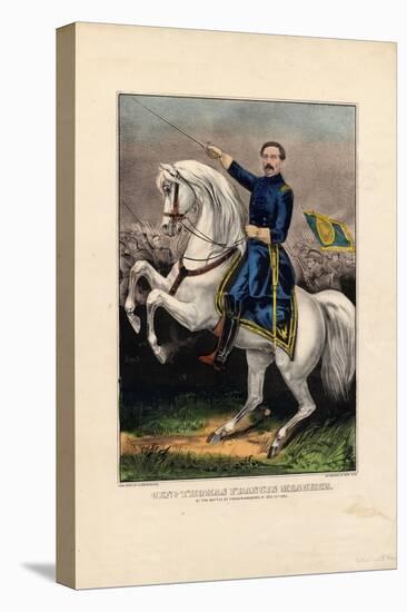 Genl. Thomas Francis Meagher, Pub. by Currier and Ives, C.1862-null-Premier Image Canvas