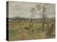 Gennevilliers Plain, 1877-Edgar Degas-Premier Image Canvas