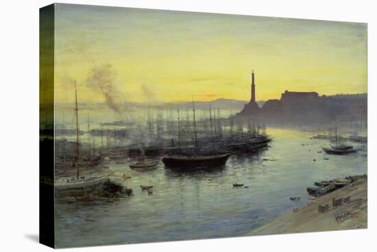 Genoa, 1904-John MacWhirter-Premier Image Canvas