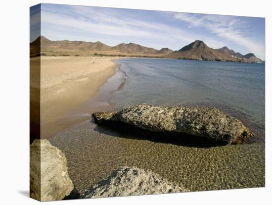 Genoveses Beach, Cabo De Gata, Almeria, Andalucia, Spain, Europe-Marco Cristofori-Premier Image Canvas