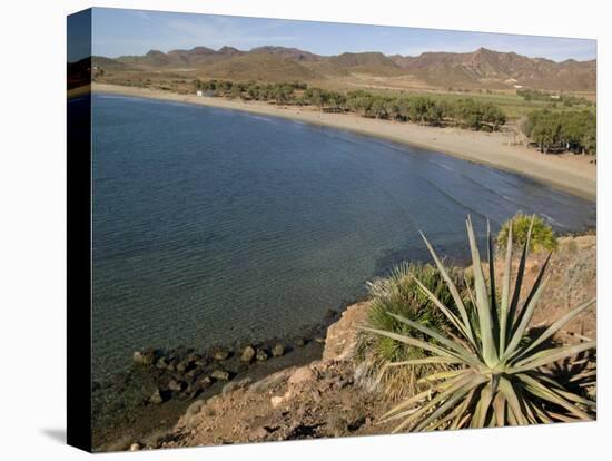 Genoveses Beach, Cabo De Gata, Almeria, Andalucia, Spain, Europe-Marco Cristofori-Premier Image Canvas